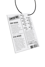 Стек Anonymo черный 35 см