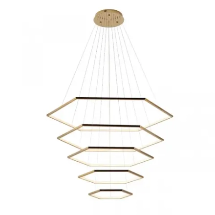 Подвесная люстра Loft It RING 10016/5