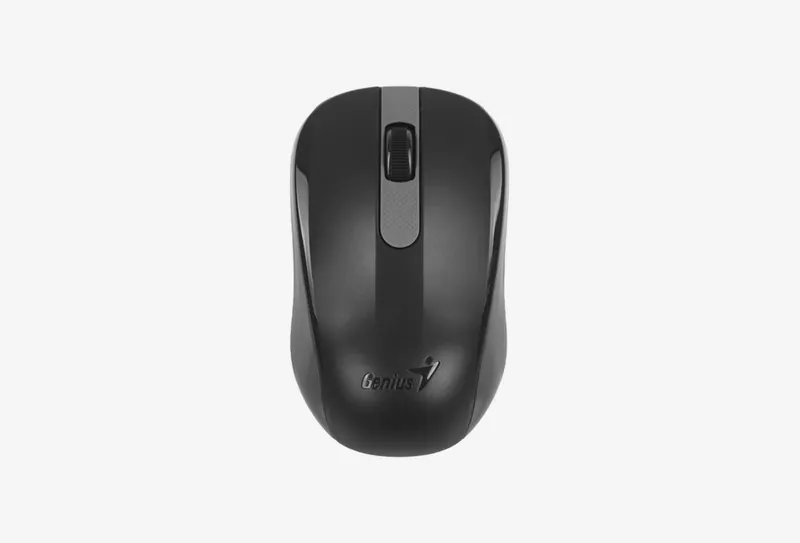 Мышь радиоканал Genius Genius NX-8008S черный