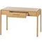 Письменный стол Pisa 119х55 см, шпон дуба