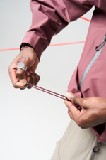 Куртка Nothomme Monterest Deserted Mountain Rain "Terracotta Red"