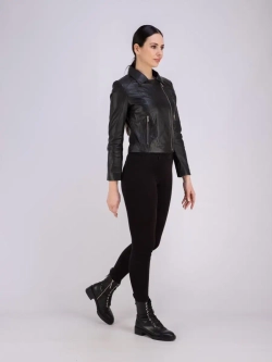 Косуха кожаная из натуральной кожи Турция