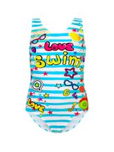 Купальник в полоску Love Swim