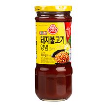 Острый соус бульгоги для свинины Ottogi Spicy bulgogi sauce for pork 245 г