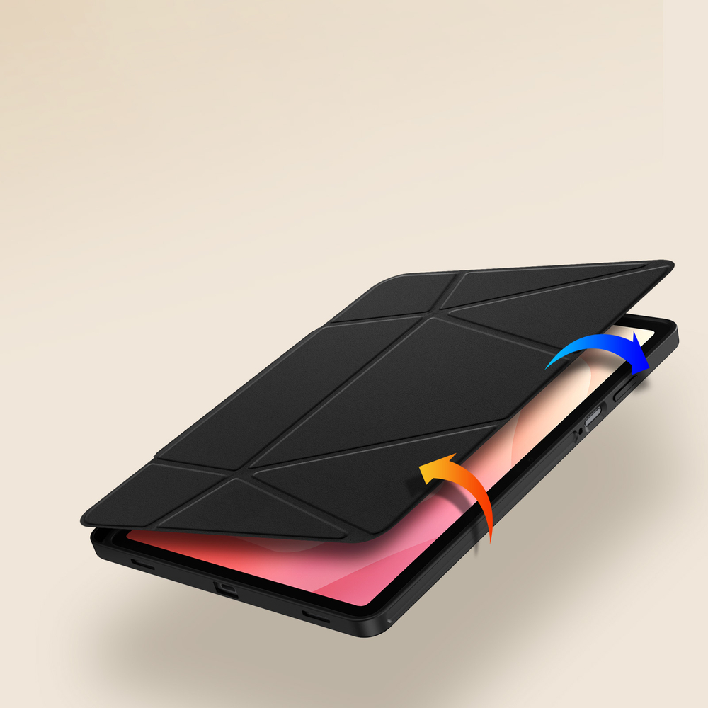 Складной чехол книжка для Samsung Galaxy Tab S11, серия Vers Series от Dux Ducis, с магнитным держателем Pencil