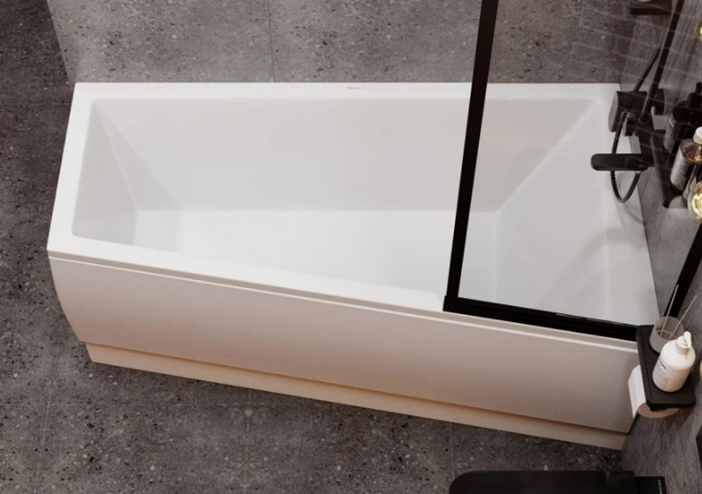 Акриловая ванна VAGNERPLAST CAVALLO OFFSET 160x90 Left