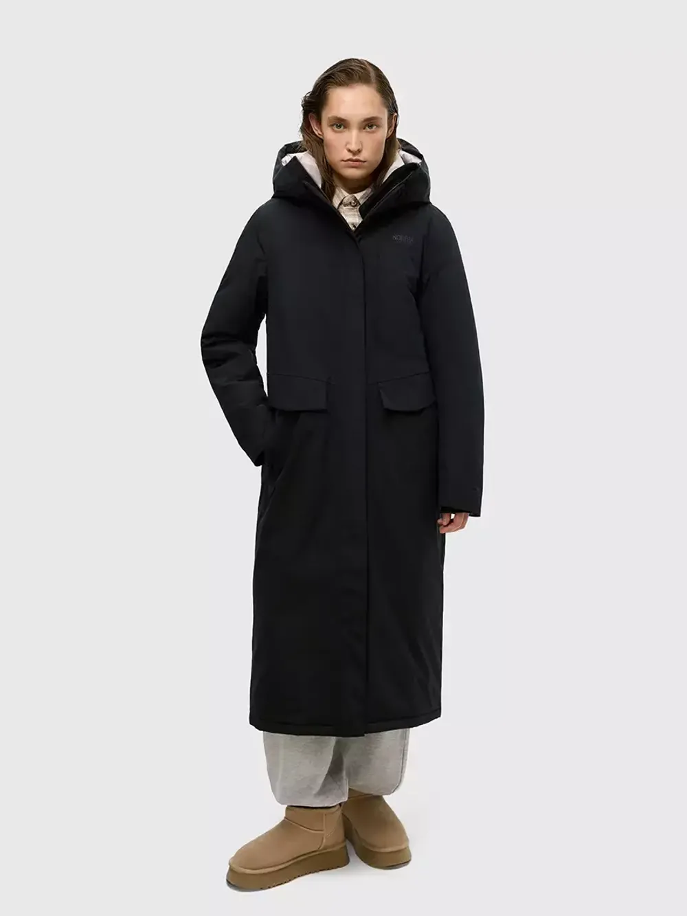 Пальто женское KOLARY NORPPA чёрный