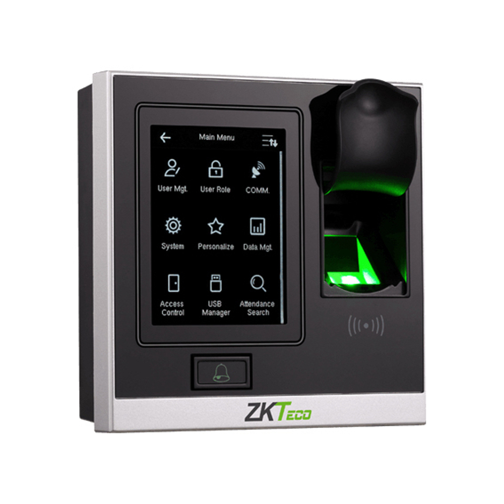 ZKTeco SF400 [ID] биометрический терминал контроля доступа и учета рабочего времени
