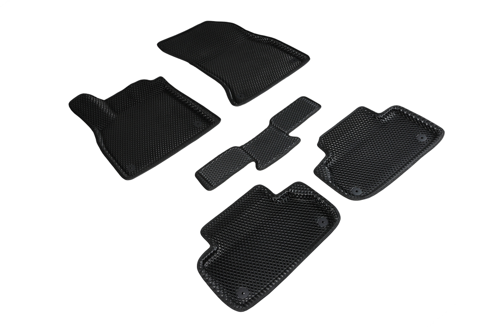 Коврики EVA 3D ромб для Audi Q5 II 2017-2020, Seintex.95268