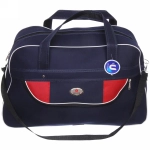 Сумка дорожная саквояж «Every day», цвет синий, 53*34*19см