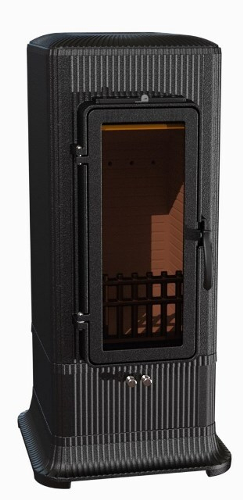 Чугунная подовая печь-камин Verta