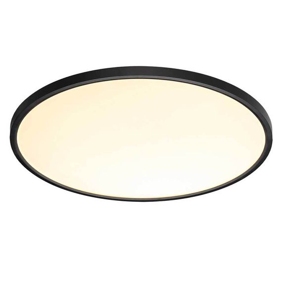 Настенно-потолочный светодиодный светильник Sonex Mitra Alfa Black 7660/48L