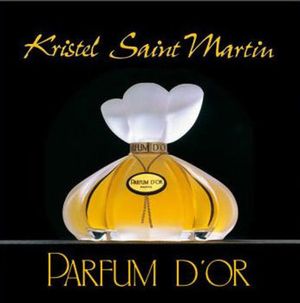 Kristel Saint Martin Parfum D'Or