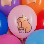 Латексный шар «Капибары», 30 см