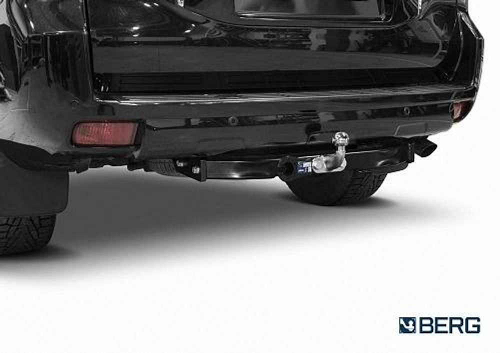 ТСУ для Toyota Land Cruiser Prado 120/150, 2002- (кроме комплектации Black Onyx), шар F, 1500/75 кг. F.5714.001