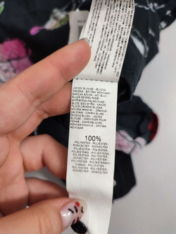 Футболка Mohito с принтом 42 размер