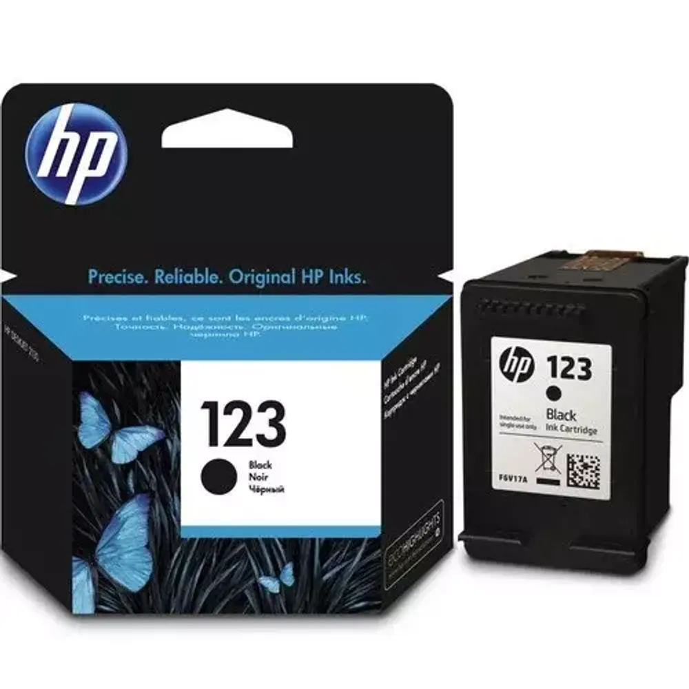 Картридж HP 123 (F6V17AE)