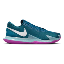 Мужские теннисные кроссовки Nike Court Air Zoom Vapor Cage 4 Rafa Clay Court Shoe Men - Petrol, Violet