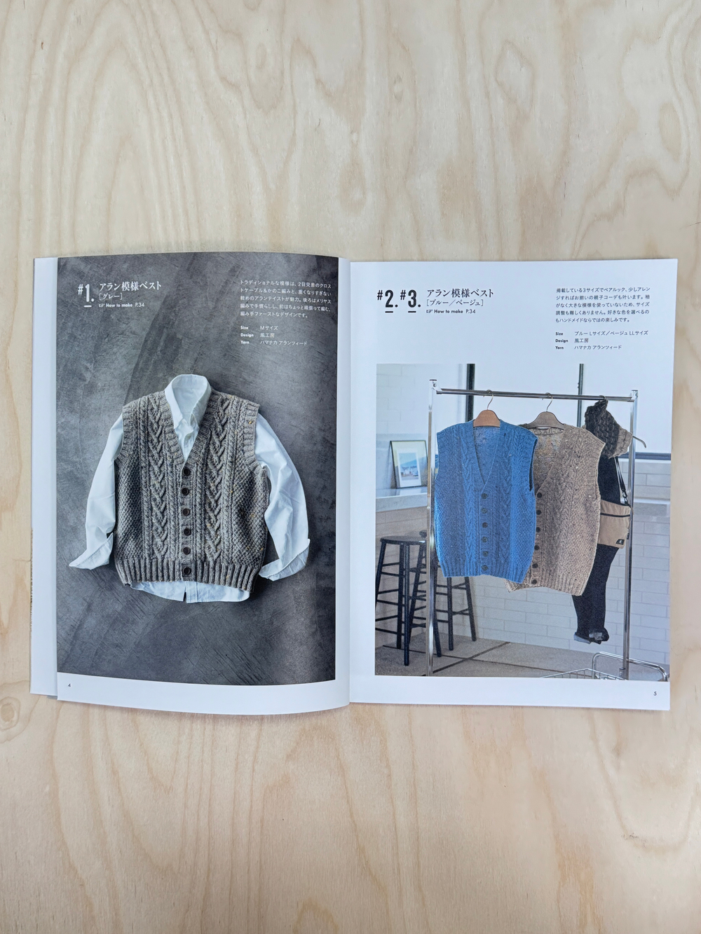 22 мужские модели спицами