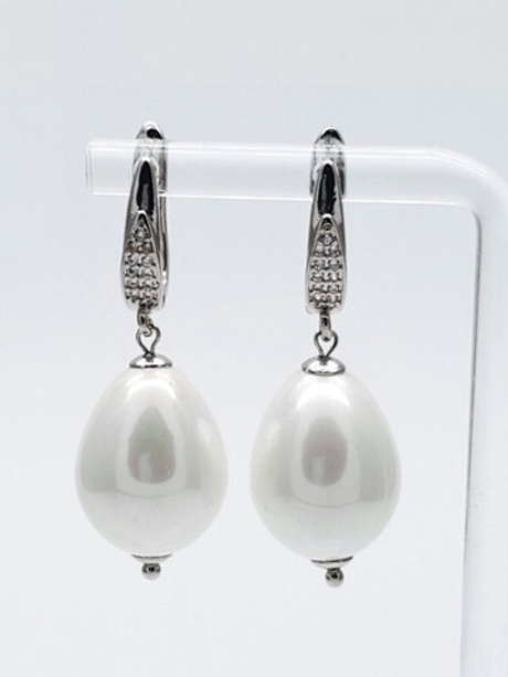 91002073 Серьги Selena Pearls