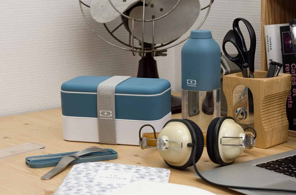 Ланч-бокс mb original, denim