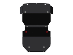 Защита картера и КПП Sheriff для Mitsubishi Space Gear 1995-2007 арт.14.0749