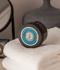 Морская соль и грейпфрут, мыло для бритья Gentlemen's Club, Castelbel Porto