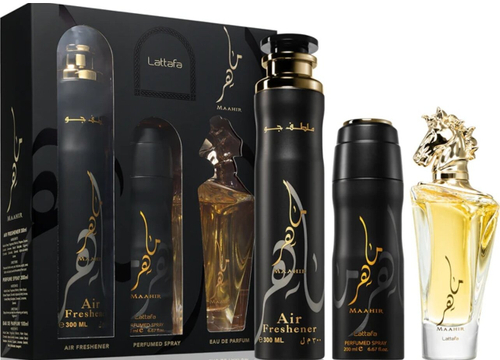 LATTAFA MAAHIR SET