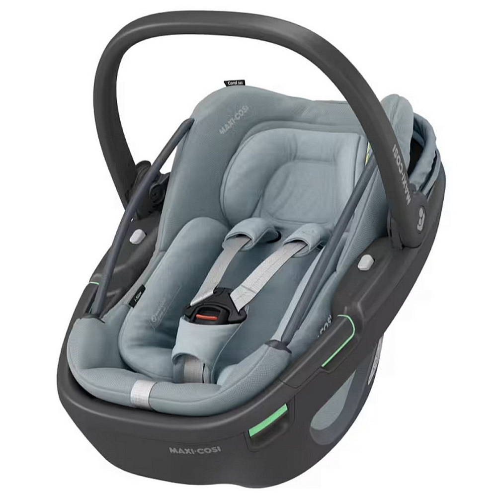 Автокресло Maxi-Cosi Coral 360 8559050111 Essential Grey/серый (2023)