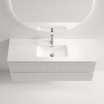 Тумба подвесная Sancos Snob R 1195х390х500, Bianco, SNR120/39W