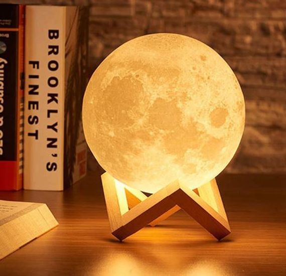 Lampa \ Lamp 3D Ay lampası 15 sm