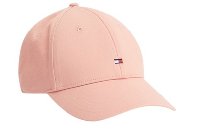 Теннисная кепка Tommy Hilfiger Essential Flag Cap Man - frosty peach