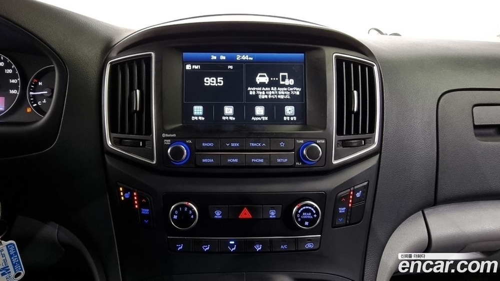 Hyundai The New Grand Starex 4WD 어린이보호차 (10.2020)