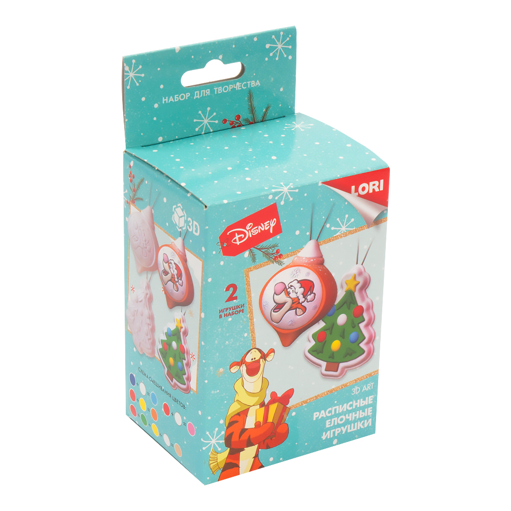 Расписные елочные игрушки Disney Тигруля