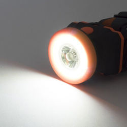 Налобный фонарь Яркий Луч LH-175 COB черный/оранжевый
