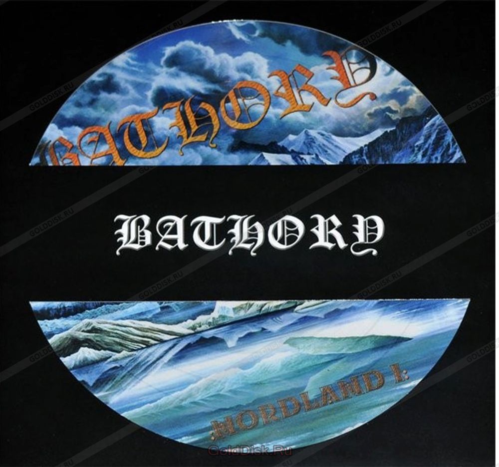 BATHORY - NORDLAND I (LIM.ED.,PICTURE VINYL) (LP)