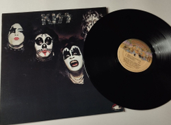 Винтажная виниловая пластинка LP Kiss Firehouse (USA 1985)