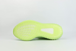 Кроссовки Adidas Yeezy 350 boost V2 Green / Glow
