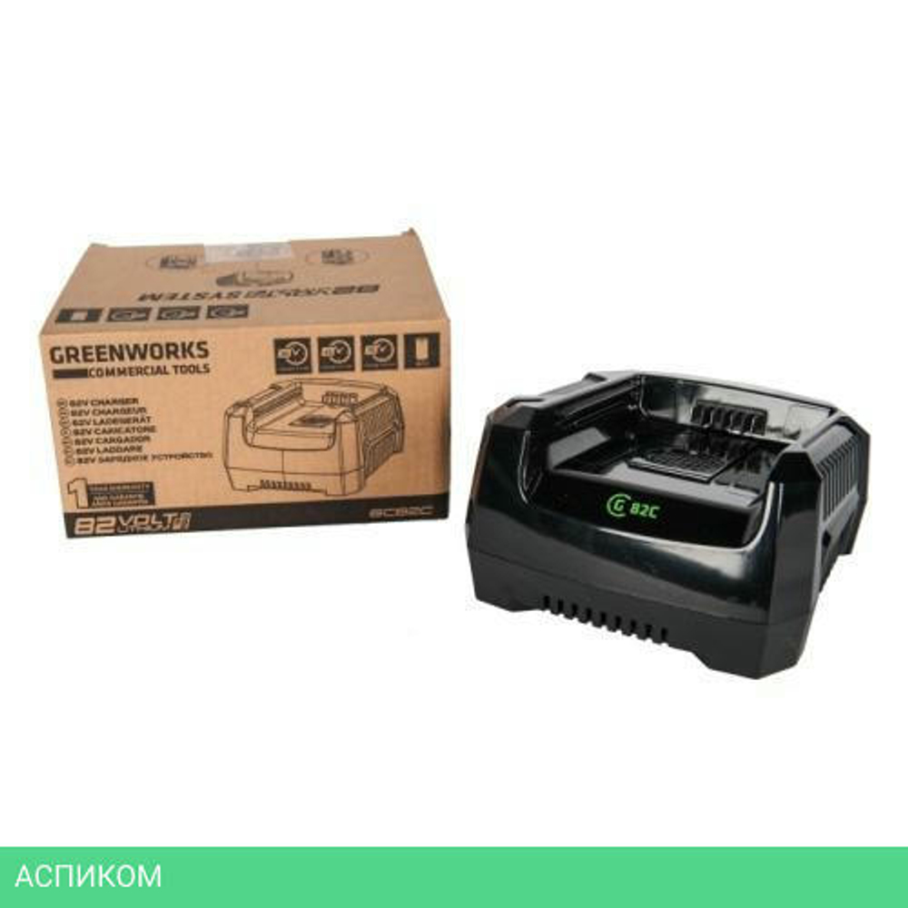 Зарядное устройство для инструмента Greenworks G82C (2914707)