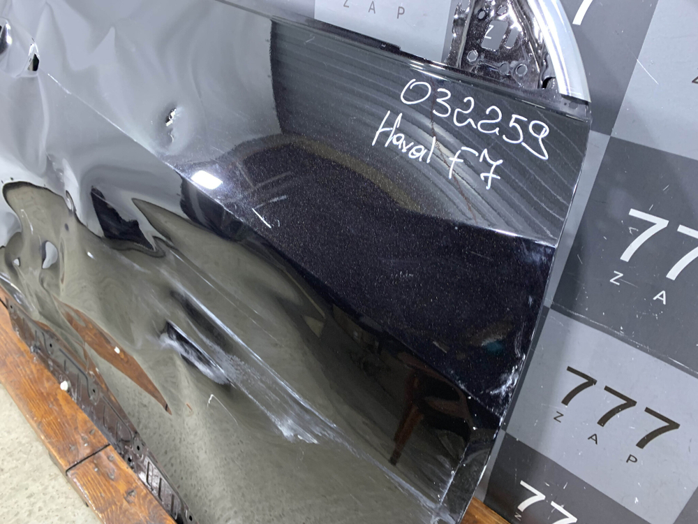 Дверь передняя правая Haval F7x 1 19-нв Б/У Оригинал 6101300XKQ02AD