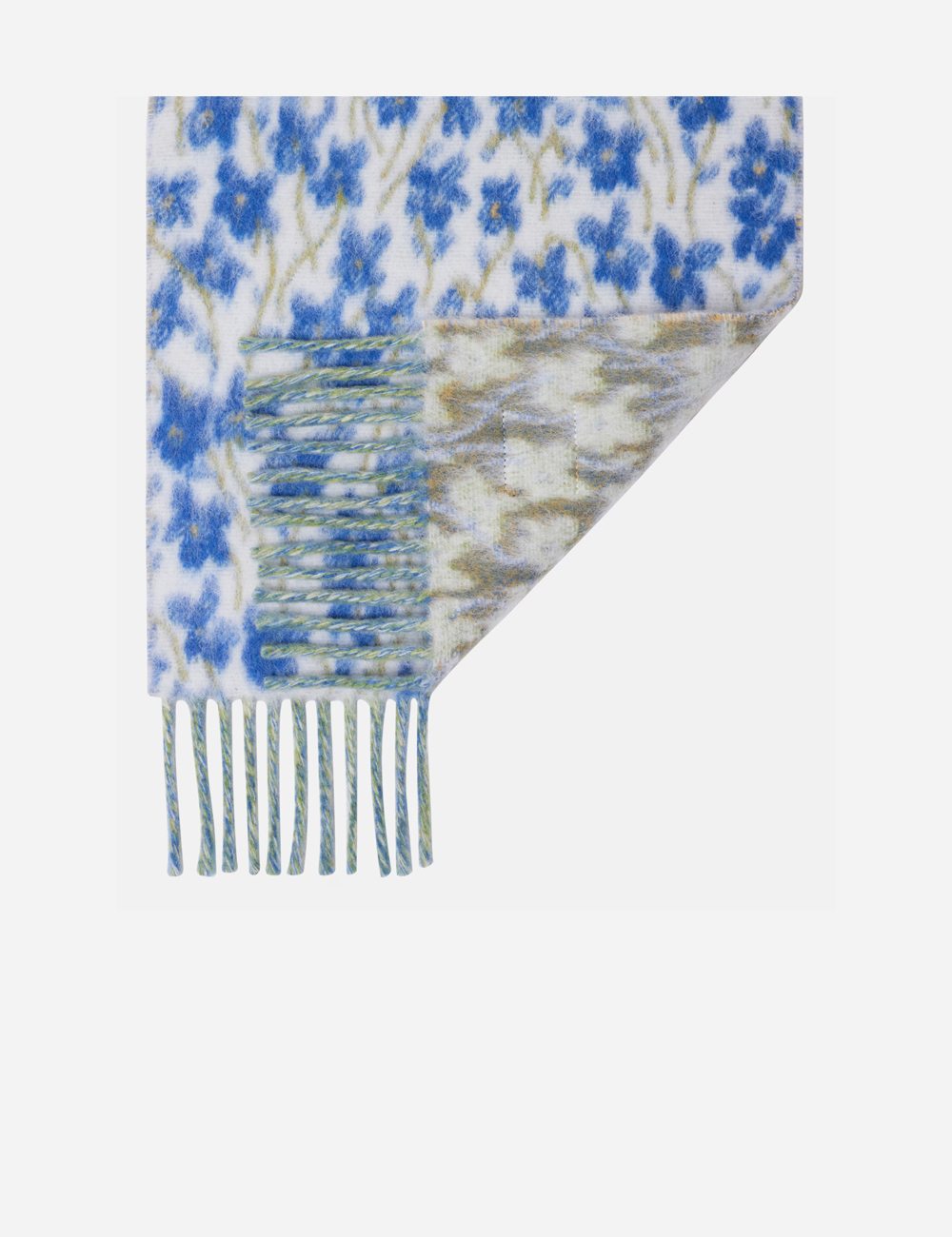 Шарф Loewe Floral Wool Scarf