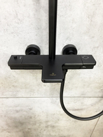 Душевая система с термостатом AltroBagno Lamberto 030417 MB