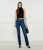 Джинсы GOOD REPOT Liu Jo - голубой(UA5082 D4988)