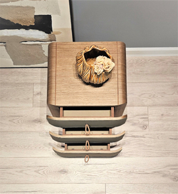 Тумба прикроватная Zelava