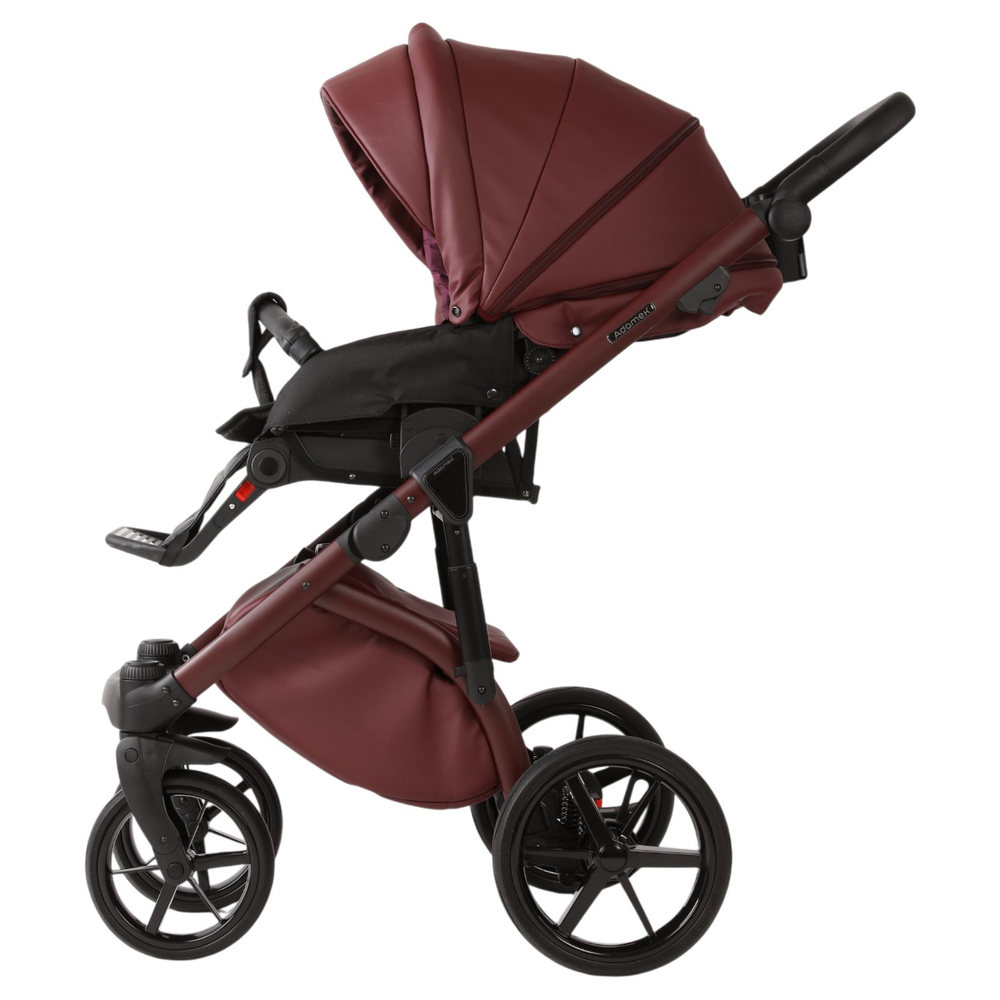 Коляска 3 в 1 Adamex Chantal Pro Natura