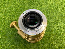 New Petzval 1.9/58mm Nikon Золотой
