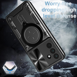 Чехол с кольцом Big Ring Case для Samsung Galaxy A56