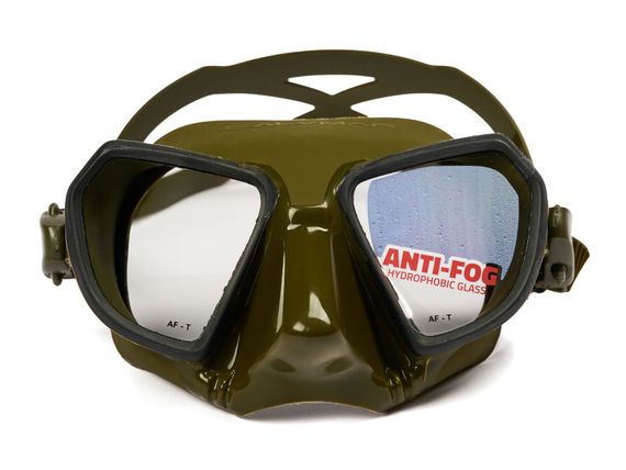 Маска Salvimar NOAH Антифог зеленый/черный