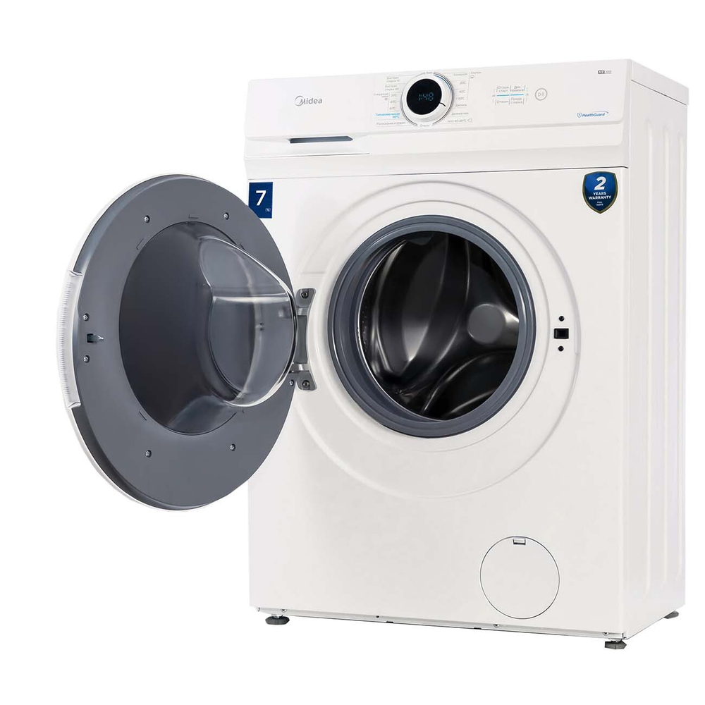 Стиральная машина Узкая	WM Midea MF100W70/W 01.02