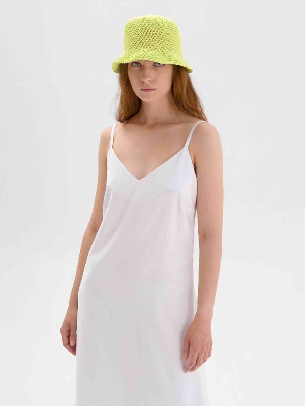 Платье-комбинация Белое - фото 8